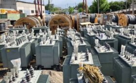 В Кыргызстан поступило новое оборудование для модернизации электросетей