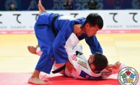 Кыргызстанские дзюдоисты выбыли из борьбы на Grand Slam в Душанбе