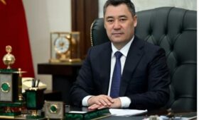 Садыр Жапаров напомнил Индии и Пакистану о членстве в ШОС