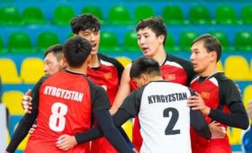 Сборная Кыргызстана начала подготовку к Лиге наций CAVA
