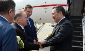 Президент Садыр Жапаров с рабочим визитом прибыл в Венгрию