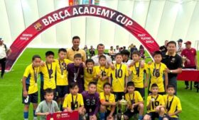 Юные звезды «Дордоя» — чемпионы турнира в Джалал-Абаде