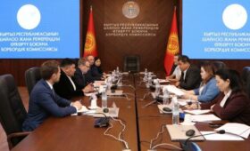 Глава ЦИК встретился с верховным комиссаром ОБСЕ по делам национальных меньшинств