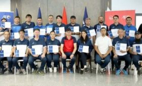 В Бишкеке завершился тренерский курс категории «С» АФК