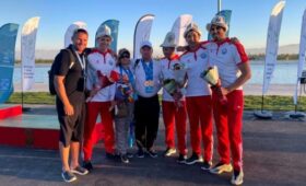 Гребцы из Кыргызстана участвуют в чемпионате Азии в Китае