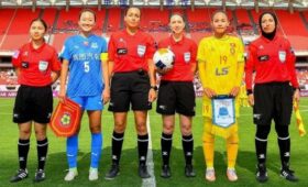 Рефери из Кыргызстана обслужили полуфинал женской Лиги чемпионов Азии