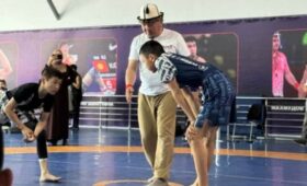 В Бишкеке пройдет чемпионат Азии по грэпплингу по версии NAGA