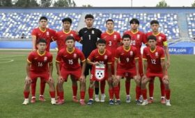 Сборная Кыргызстана (U-17) сыграет за бронзу турнира CAFA в Ташкенте