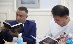 Презентовано методическое пособие «Ислам в истории кыргызов и Кыргызстана»