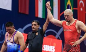 Кыргызстанцы стартовали на рейтинговом турнире в Монголии. Результаты 