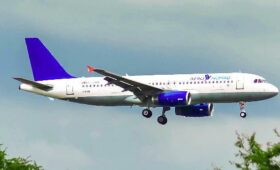 Самолет, следовавший по маршруту Нячанг—Бишкек, осуществил техническую посадку в Индии