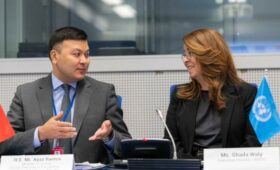 Глава Минюста принял участие в 34-й сессии Комиссии ООН по предупреждению преступности и уголовному правосудию