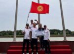 3 спортсмена представляют Кыргызстан на чемпионате Азии по гребле на байдарках и каноэ