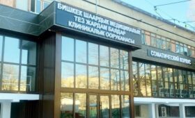 В детской больнице Бишкека сделали обращение к родителям