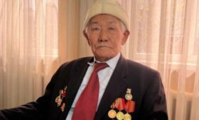 Ко Дню Победы: Труженик тыла Калыгул Жусупов в 6 лет работал в колхозе