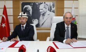 Балыкчы и турецкий Кепез установили побратимские отношения