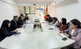 В агентстве по делам религий и межэтнических отношений прошла встреча с делегацией Управления Верховного комиссара ОБСЕ