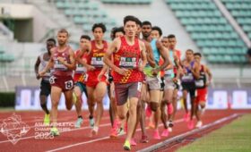 Нурсултан Кенешбеков занял 8-е место на чемпионате Азии в Корее