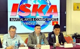В Бишкеке открылась Федерация кикбоксинга ISKA Кыргызстана