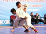 В Бишкеке прошёл чемпионат Кыргызстана по кыргыз курешу