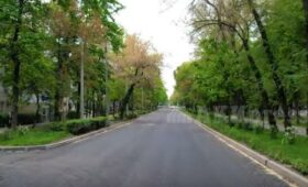 Мэрия Бишкека просит горожан не кататься на самокатах и велосипедах по свежему асфальту