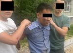 В Бишкеке пойман на взятке следователь Первомайского УВД