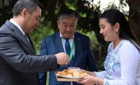 Садыр Жапаров посетил новое здание посольства Кыргызстана в Венгрии