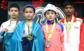 Кыргызстанцы завоевали 7 медалей на чемпионате Азии в Иордании