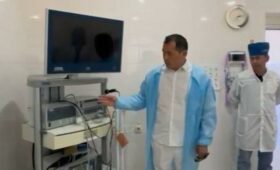 Министр здравоохранения КР ознакомился с работой Центра общеврачебной практики Балыкчы