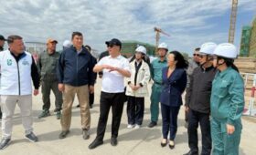 Мусороперерабатывающий завод в Бишкеке будет запущен в декабре этого года