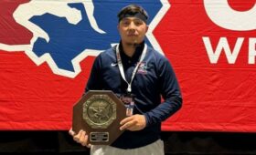 Марлен Асикеев выиграл чемпионат США по греко-римской борьбе