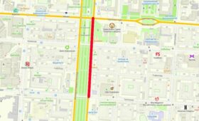 На реабилитацию 30 мая закрывается еще один участок бульвара Молодой Гвардии 