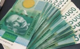 Средняя зарплата в Кыргызстане превысила 40 тысяч сомов