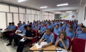 В ГУВД Чуйской области обсудили меры безопасности перед последними звонками и началом туристического сезона