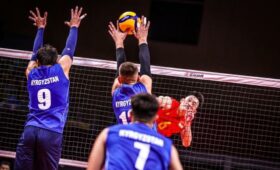 Лига наций CAVA: С кем сыграет сборная Кыргызстана на турнире в Фергане?