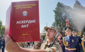 Фото — Новобранцы Сил воздушной обороны принесли присягу