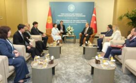 В Анталье прошли двусторонние встречи в рамках конференции верховных судов тюркских государств