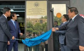 В Шымкенте открылся офис почетного консула Кыргызстана