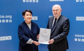 Постоянным представителем КР в ОБСЕ стала Нуржан Шайлдабекова