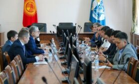 В Бишкеке планируют создать системы комплексного мониторинга воздуха и управления транспортными потоками