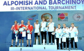 Кыргызские лучники завоевали бронзу на турнире в Ташкенте