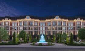 3D-виртуальный тур по клубному комплексу «Байтик». Как будут выглядеть готовые блоки?