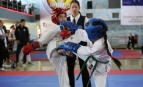 В Бишкеке прошёл Открытый чемпионат Кыргызстана по таэквондо ИТФ
