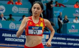 Айнуска Калил кызы победила в забеге в Ираке и получила $2500