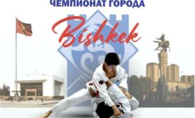 Чемпионат города по джиу-джитсу пройдет в Бишкеке 31 мая