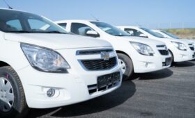 ГНС получила служебные автомобили для мобильных групп