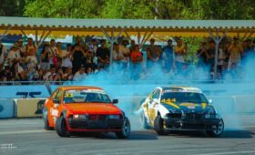 В Кыргызстане стартовал новый сезон национальной серии дрифт-соревнований