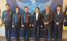 Посол КР выстраивает мосты между полицейскими вузами Кыргызстана и Кореи