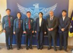 Посол КР выстраивает мосты между полицейскими вузами Кыргызстана и Кореи