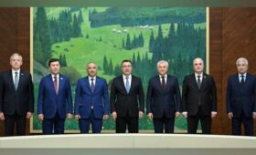 Президент Садыр Жапаров принял членов Совета Парламентской ассамблеи стран ОДКБ